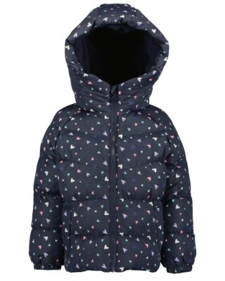 Blue Seven Steppjacke mit Kapuze Kunstfaser