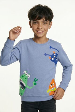 Blue Seven Sweatshirt, Baumwolle