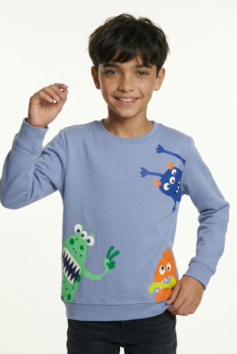 Blue Seven Sweatshirt, Baumwolle