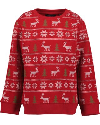 Blue Seven Sweatshirt, Baumwolle