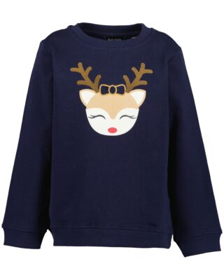 Blue Seven Sweatshirt, Baumwolle