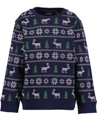 Blue Seven Sweatshirt, Baumwolle