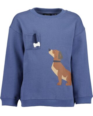 Blue Seven Sweatshirt, Baumwolle