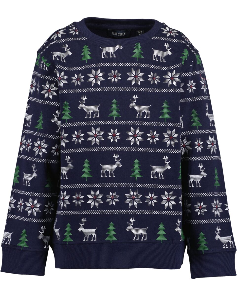 Blue Seven Sweatshirt, Baumwolle
