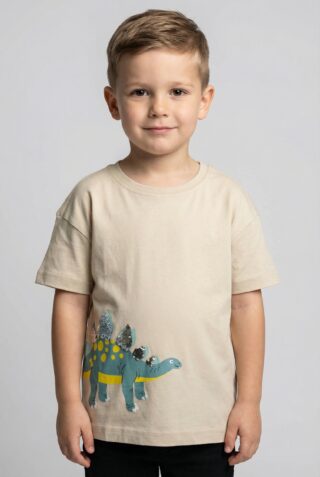 Blue Seven T-Shirt Basic-Passform, mit tollen Pailletten, aus reiner Baumwolle