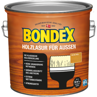 Bondex Holzlasur eichefarben 2,5 l