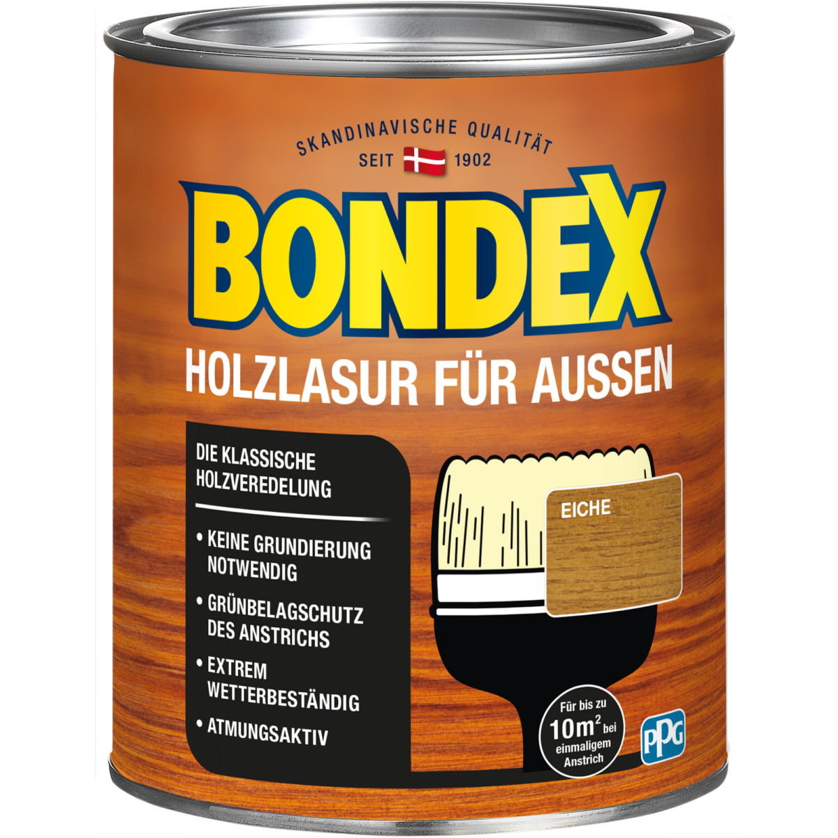 Bondex Holzlasur eichefarben hell 750 ml