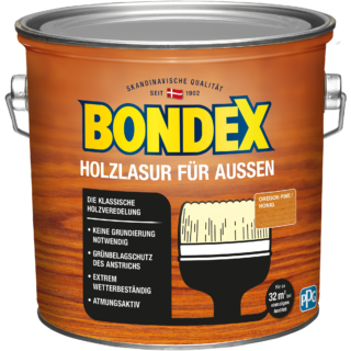 Bondex Holzlasur honigfarben 2,5 l