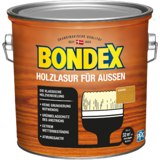Bondex Holzlasur kieferfarben 2,5 l