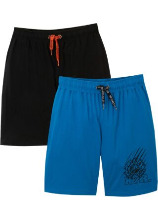 bonprix Bermudas aus Baumwolle, mit Kordelzug, lockere Passform