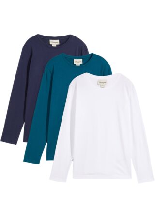bonprix Langarmshirt Packung, 3