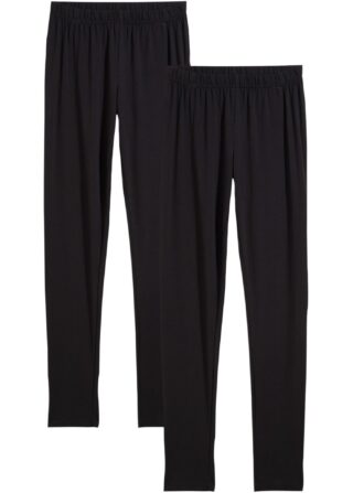 bonprix Leggings aus Baumwolle mit Elasthan, bequem, für Frühling und Sommer