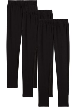 bonprix Leggings aus Baumwolle und Elasthan, Skinny Fit, für Frühjahr und Sommer