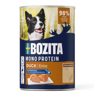 Bozita Dog Pate 6 x 400 g - Schwein