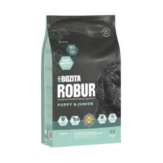 Bozita Robur Puppy & Junior Huhn - 12 kg