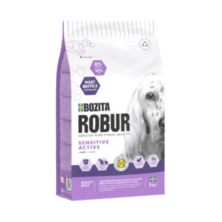 Bozita Robur Sensitive Grain Free Active mit Lamm - ohne Huhn - 12 kg