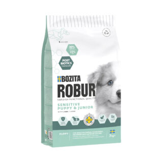 Bozita Robur Sensitive Grain Free Puppy mit Lamm - ohne Huhn - 12 kg