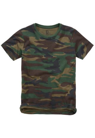 Brandit Kurzarmshirt "Brandit Unisex Kids T-Shirt" 1 Stk.