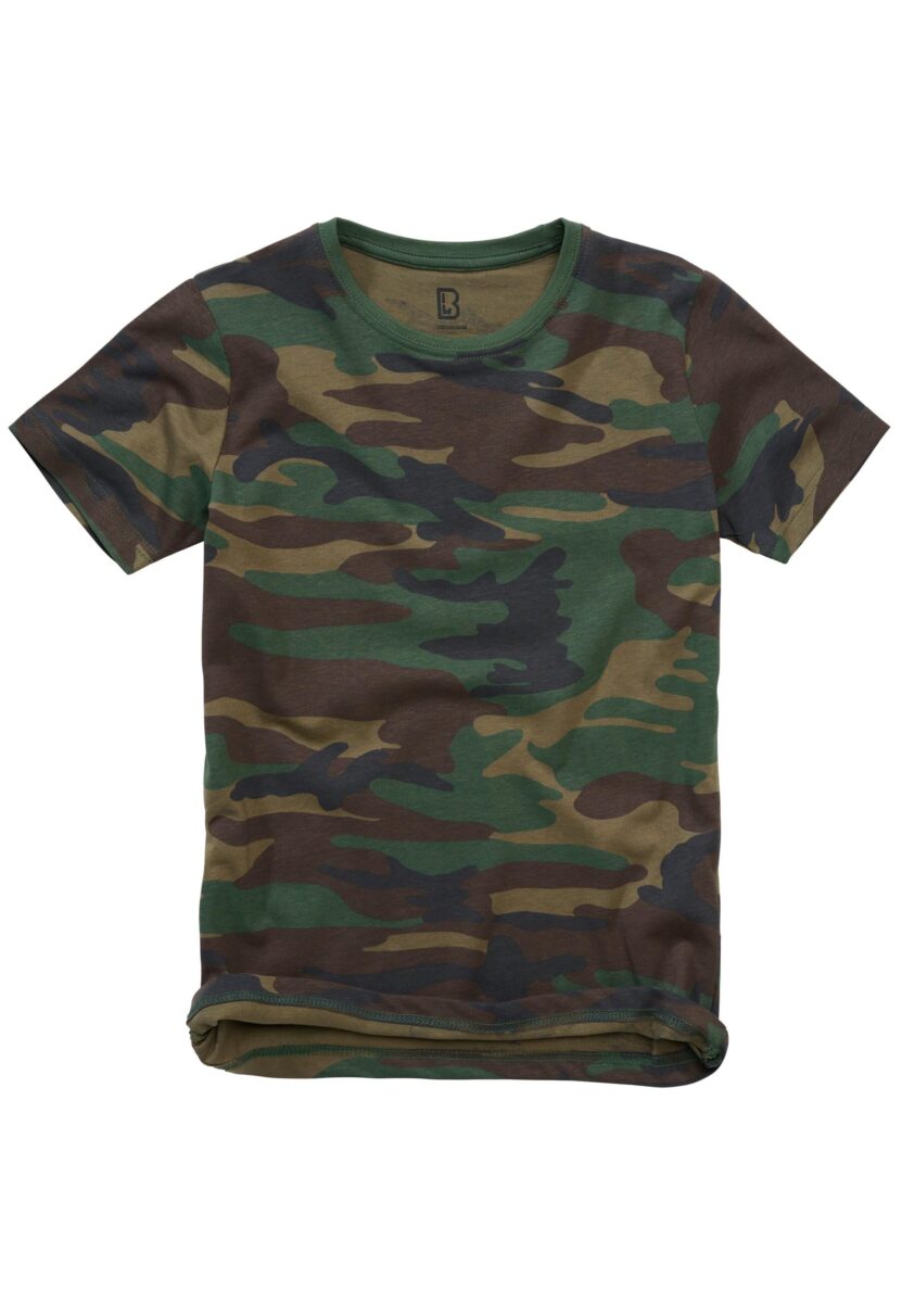 Brandit Kurzarmshirt "Brandit Unisex Kids T-Shirt" 1 Stk.