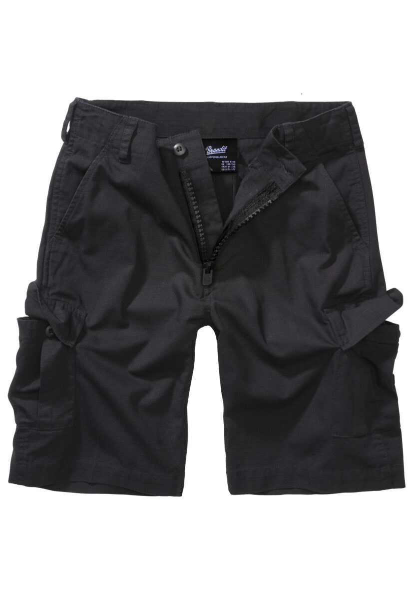 Brandit Stoffhose "Brandit Herren Kids BDU Ripstop Shorts"