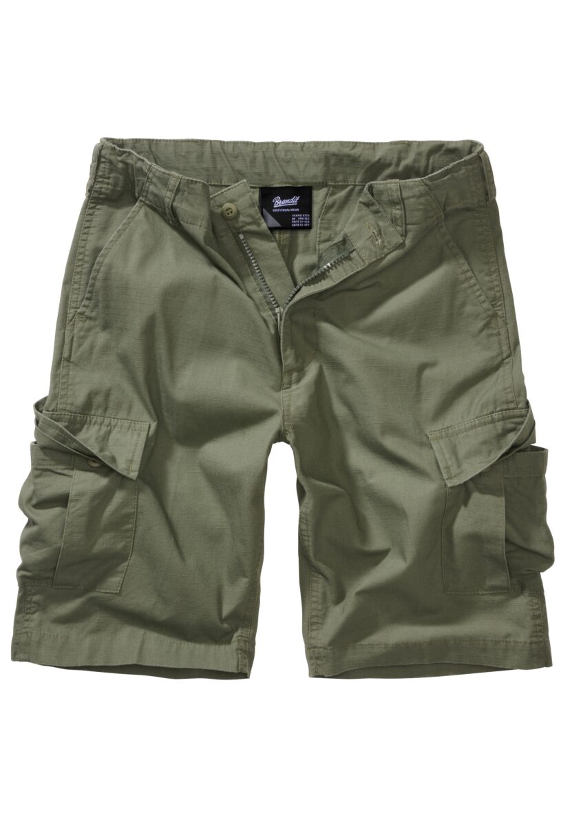Brandit Stoffhose "Brandit Herren Kids BDU Ripstop Shorts"