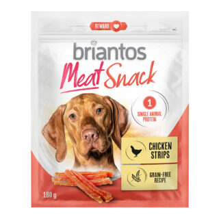 Briantos Chicken Strips für Hunde - Chicken strips (180 g)