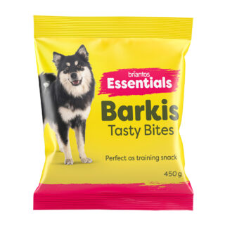 Briantos Essentials Barkis Trainingssnack - Sparpaket: 3 x 500 g in Aufbewahrungsbox