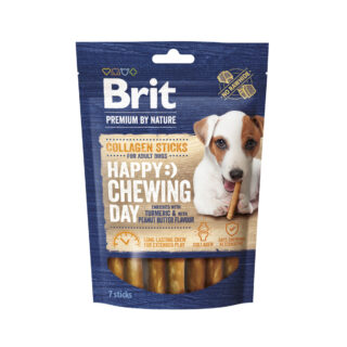 Brit Premium by Nature Collagen Sticks - Sparpaket: 3 x 7 Sticks