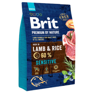Brit Premium by Nature Sensitive Lamm - 15 kg
