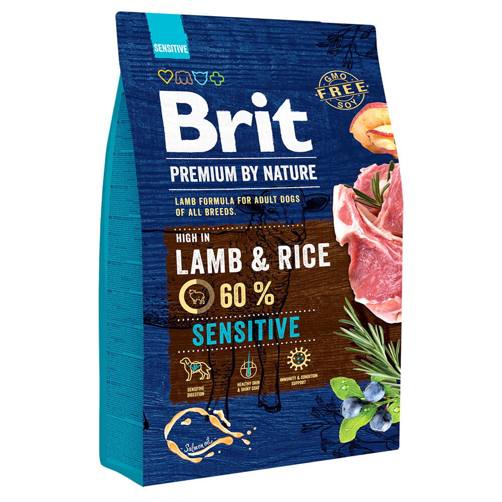 Brit Premium by Nature Sensitive Lamm - 15 kg