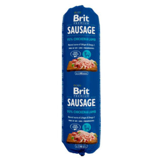 Brit Sausage 12 x 800 g - Rind & Fisch