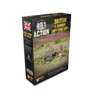 Britische 6-Pfünder-Panzerabwehrkanone