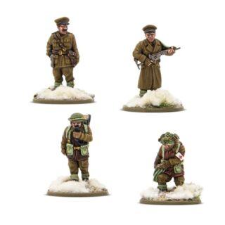 Britische & Kanadische Infanterie (Winter) - HQ