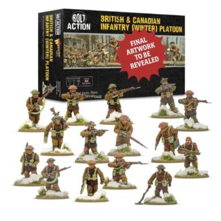 Britischer & Kanadischer Infanteriezug (Winter)