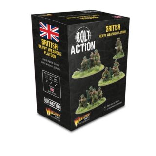 Britischer Schwerer-Waffen-Zug