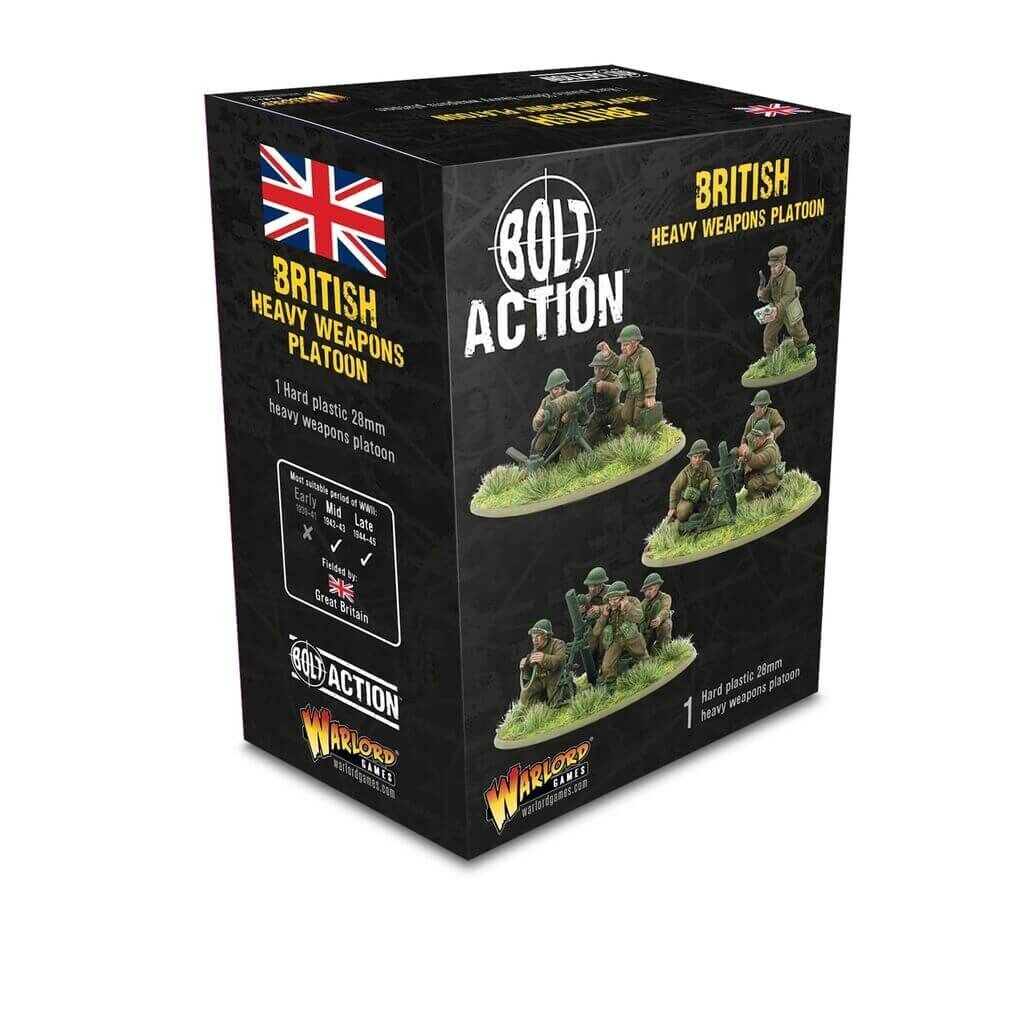 Britischer Schwerer-Waffen-Zug