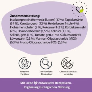 BugBell BugKeks Belly Vital Verdauung & Darmflora - Sparpaket: 16 x 150 g
