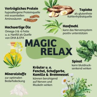 BugBell Magic Relax - Sparpaket: 4 x 7 kg