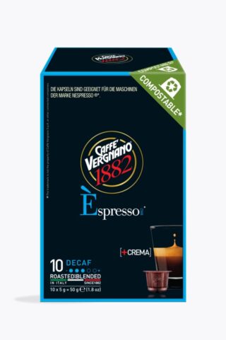 Caffè Vergnano Decaf 10 Kapseln Nespresso® kompatibel