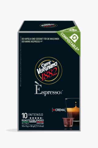 Caffè Vergnano Intenso 10 Kapseln Nespresso® kompatibel