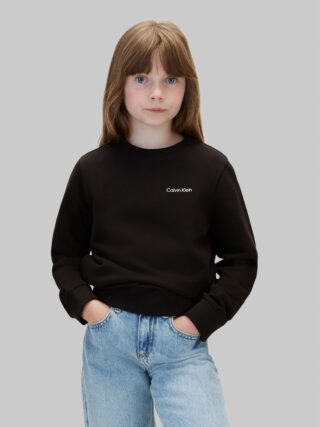 Calvin Klein Jeans Sweatshirt "SMALL CHEST INST. LOGO REG CN", Regular fit, Logoschriftzug