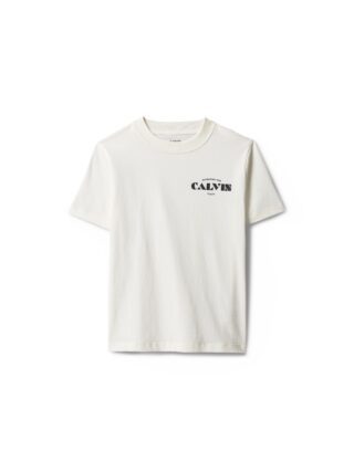 Calvin Klein Jeans T-Shirt "CALVIN SMALL CHEST PRINT TEE" Regular fit mit Rundhalsausschnitt