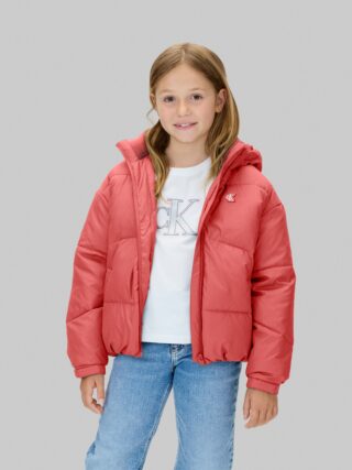Calvin Klein Jeans Winterjacke "CK SHORT PUFFER JACKET"