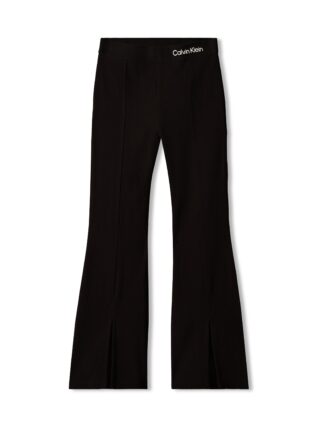 Calvin Klein Schlaghose "RIB FLARE PANT" Regular fit mit elastischem Bund