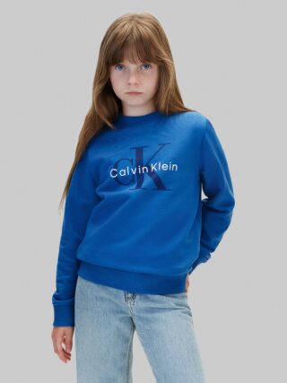 Calvin Klein Sweatshirt "CK MONOLOGO CN", Regular fit, Logoschriftzug