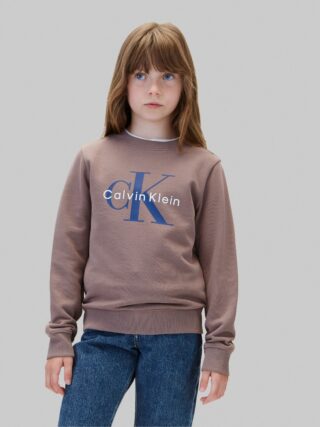 Calvin Klein Sweatshirt "CK MONOLOGO CN", Regular fit, Logoschriftzug