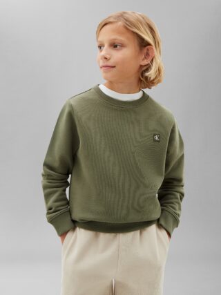 Calvin Klein Sweatshirt "MINI BADGE", Regular fit, Badge