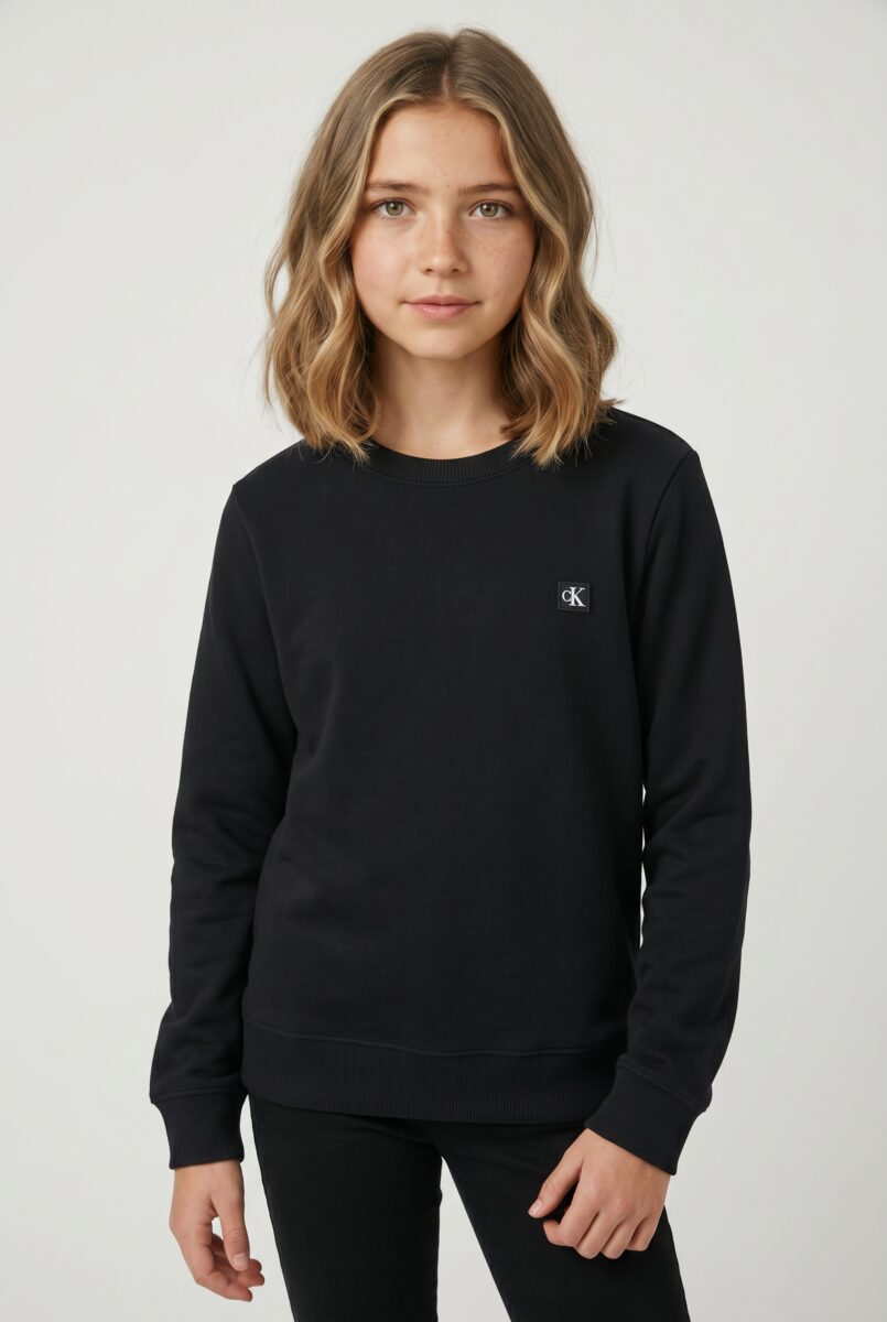 Calvin Klein Sweatshirt "MINI BADGE", Regular fit, Badge