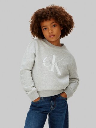 Calvin Klein Sweatshirt "MONO LOGO", Regular fit für Kinder, mit Logoschriftzug