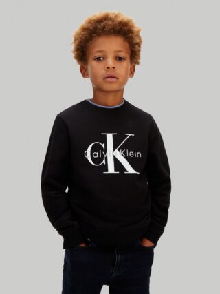 Calvin Klein Sweatshirt "MONO LOGO", Regular fit für Kinder, mit Logoschriftzug